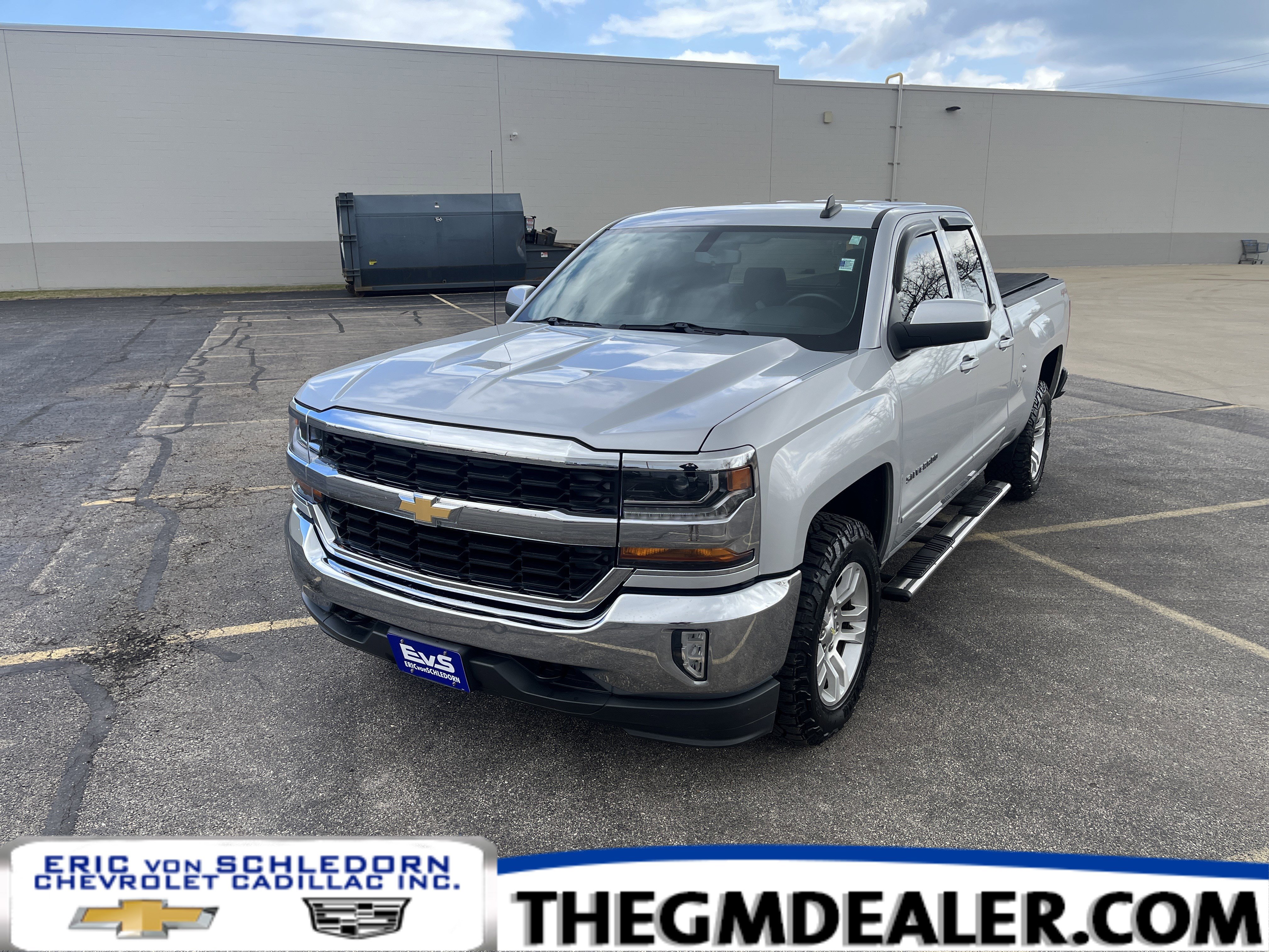 Used 2016 Chevrolet Silverado 1500 LT w/ All Star Edition