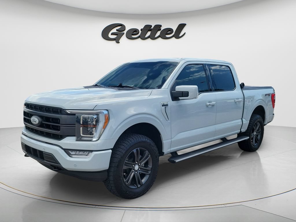 Used 2023 Ford F150 Lariat w/ Equipment Group 502A High AWD/4WD video 1