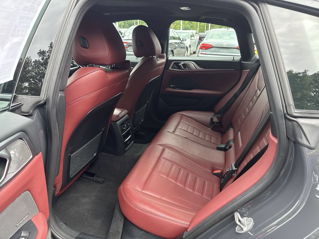 Used 2023 BMW i4 eDrive40 w/ M Sport Package RWD image 25