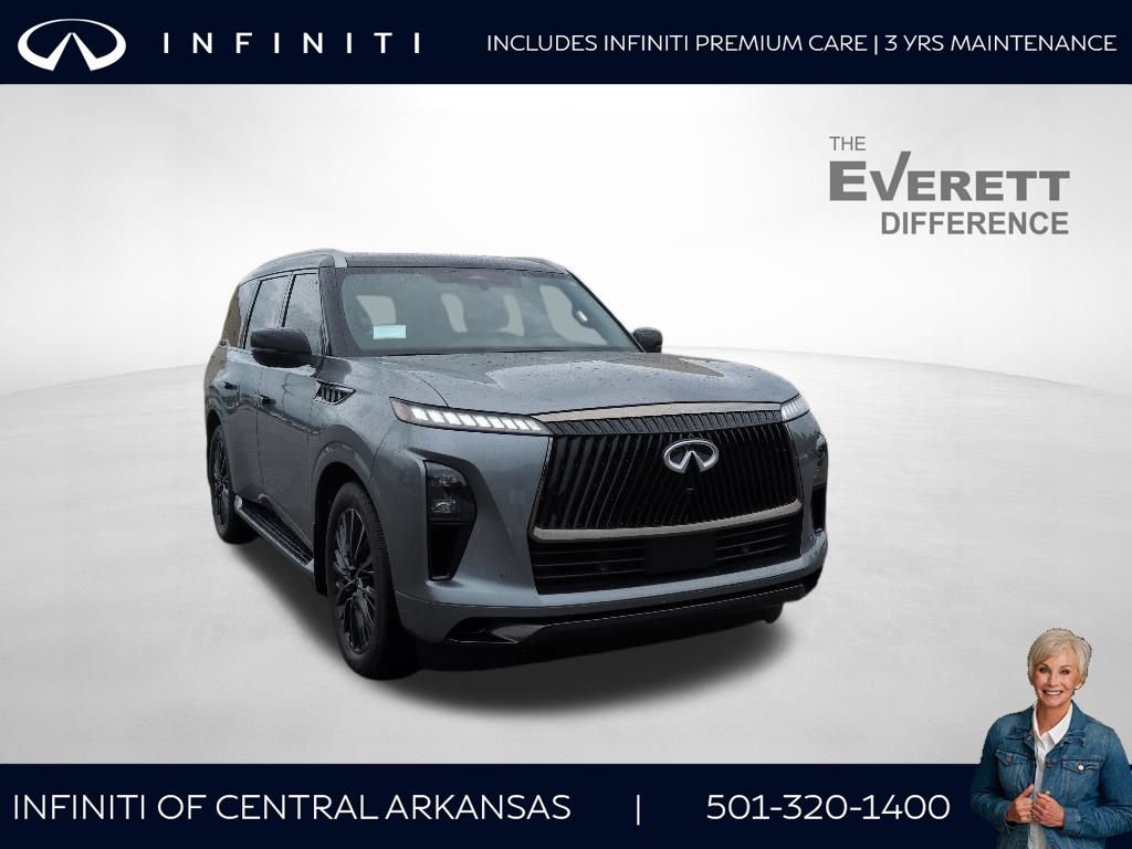 New 2026 INFINITI QX80 Autograph w/ Premium Cargo Package AWD/4WD image 1
