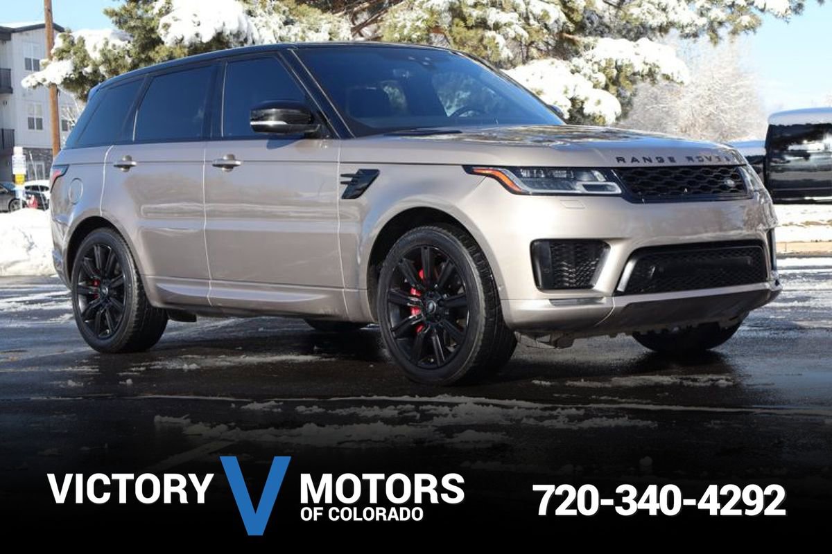 Used 2021 Land Rover Range Rover Sport HSE Dynamic