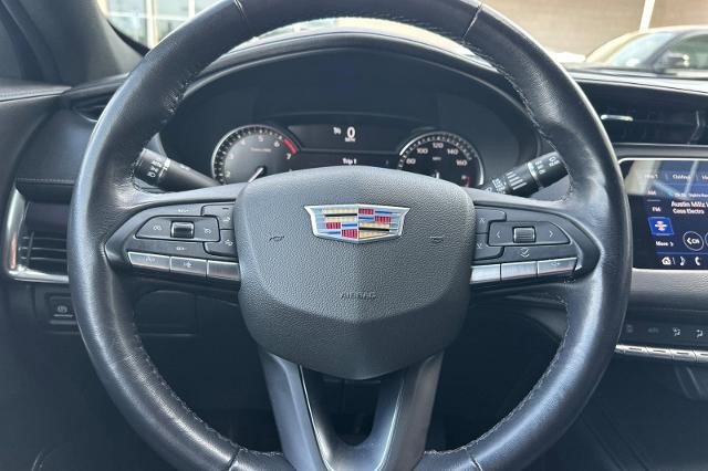 Certified 2023 Cadillac XT4 Luxury w/ Cold Weather Package image 30