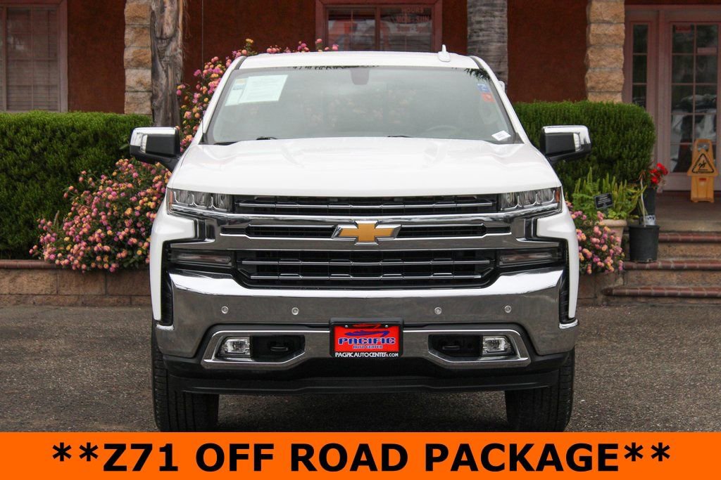 Used 2019 Chevrolet Silverado 1500 LTZ w/ LTZ Plus Package AWD/4WD image 3