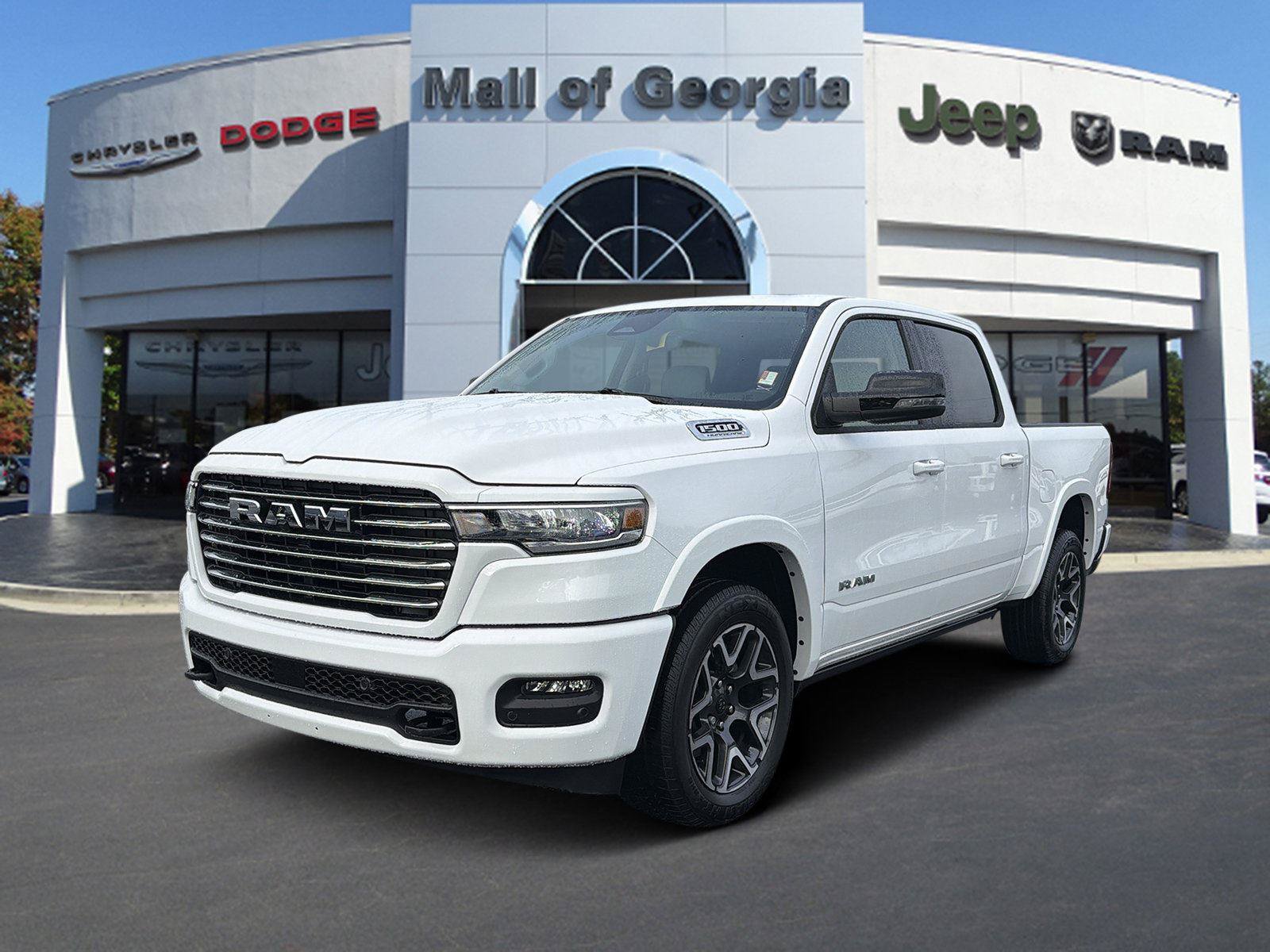 New 2026 RAM 1500 Laramie w/ Laramie Preferred Package