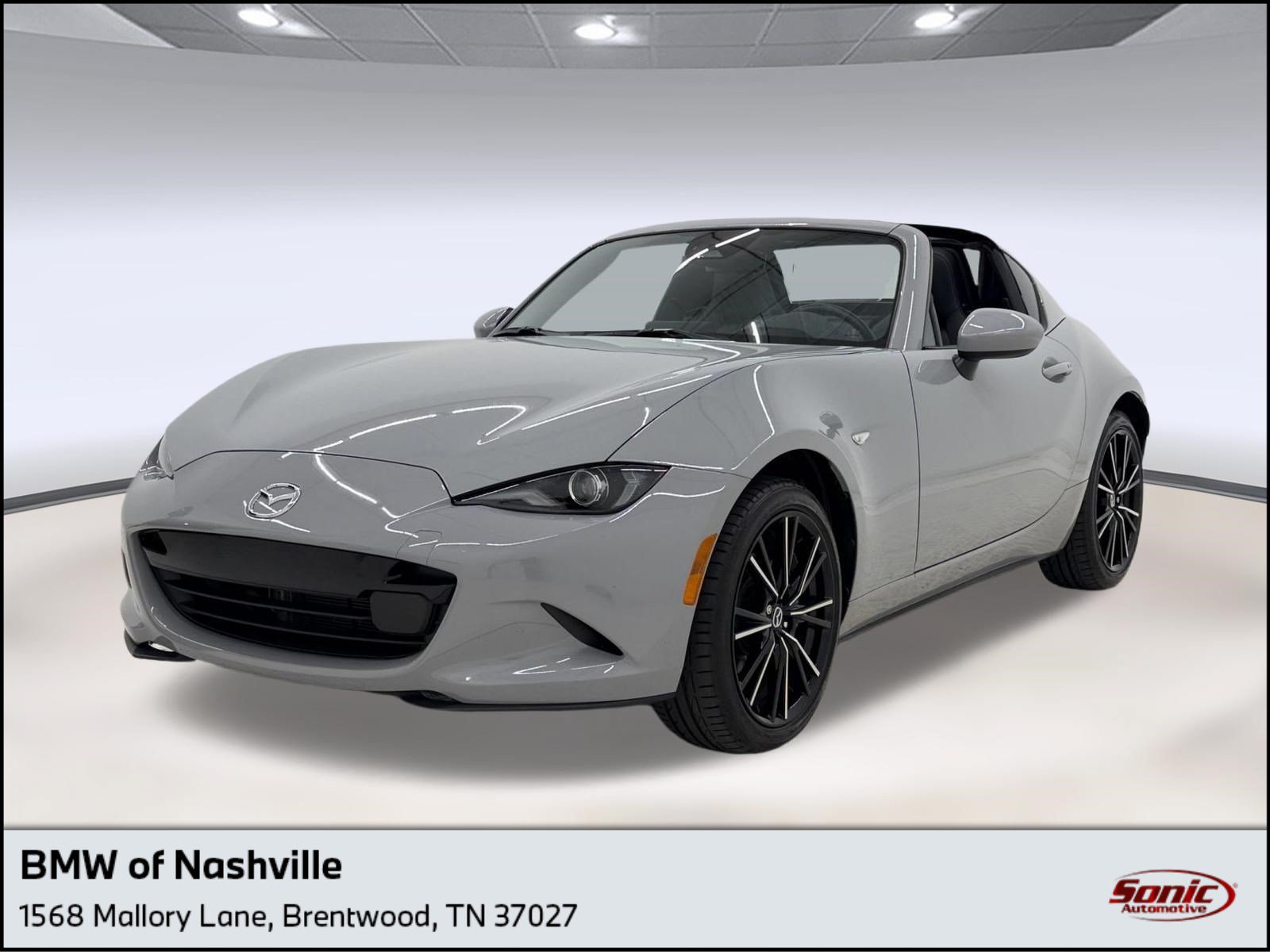 Used 2024 MAZDA MX-5 Miata RF Grand Touring w/ Weather Package