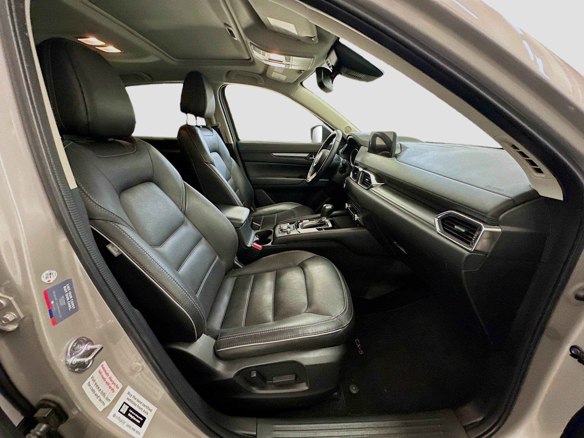 Used 2025 MAZDA CX-5 AWD 2.5 S w/ Preferred Package image 34