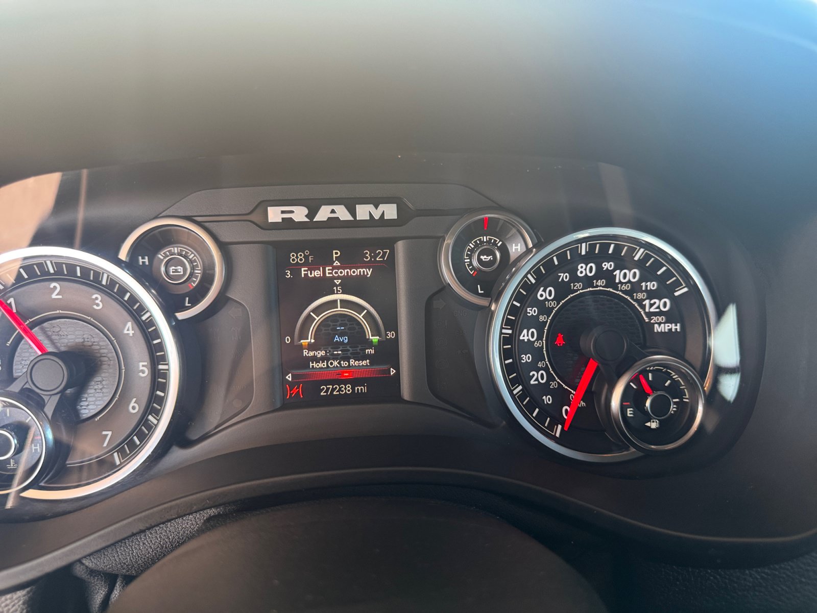 Used 2022 RAM 1500 Big Horn RWD image 14