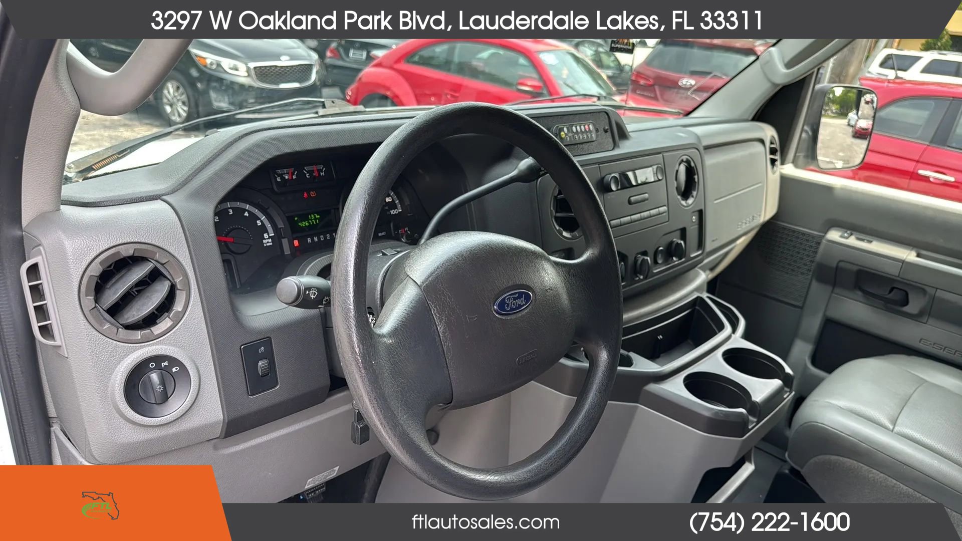 Used 2013 Ford E-250 and Econoline 250 Extended w/ PWR Group RWD image 34