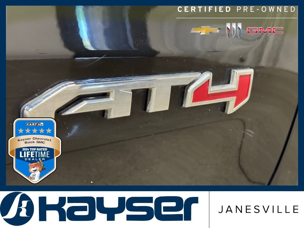 Certified 2024 GMC Sierra 1500 AT4 w/ Technology Package image 19