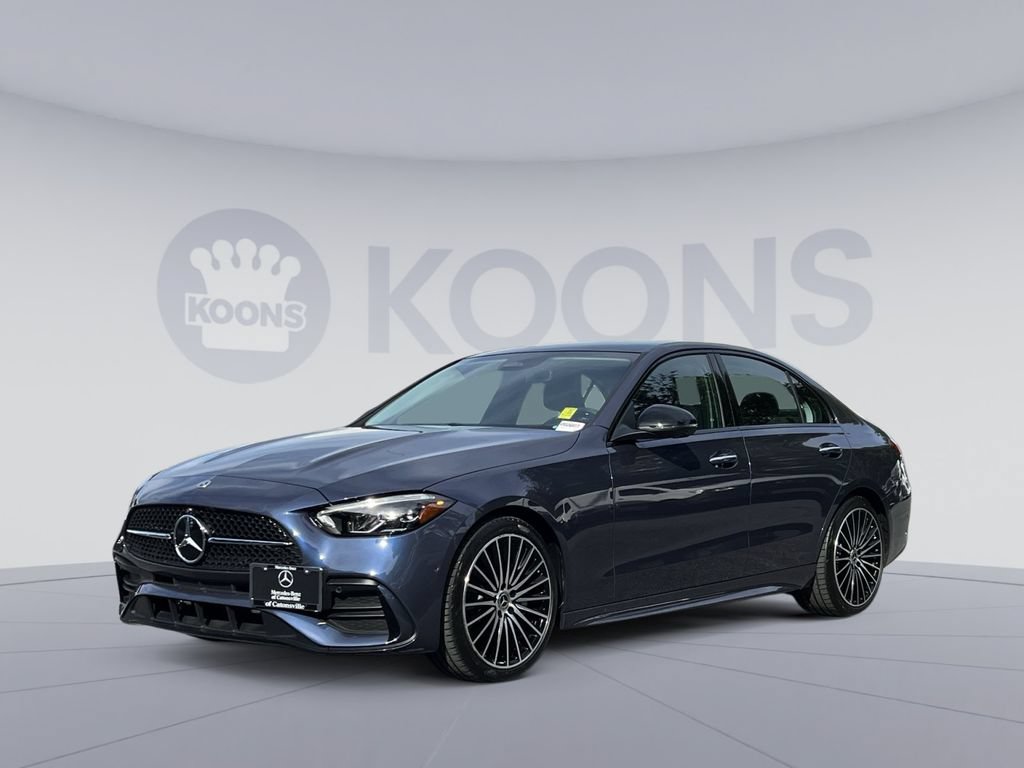 Certified 2026 Mercedes-Benz C 300 4MATIC Sedan image 1