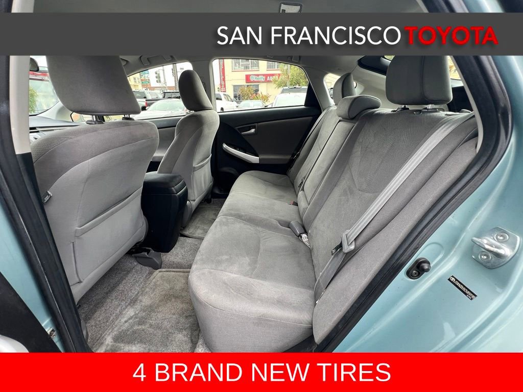 Used 2012 Toyota Prius Three FWD image 13