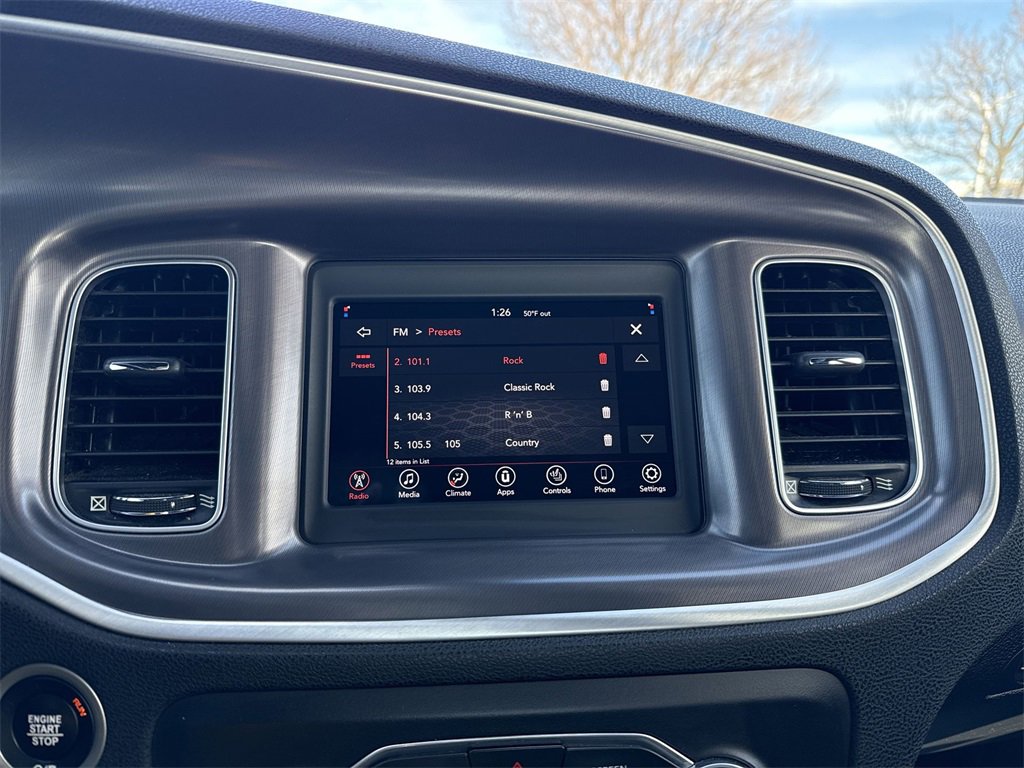 Used 2020 Dodge Charger SXT w/ Leather Interior Group image 12