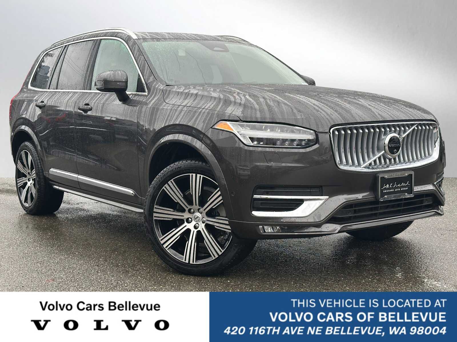 Used 2025 Volvo XC90 B6 Ultra w/ Protection Package Premier