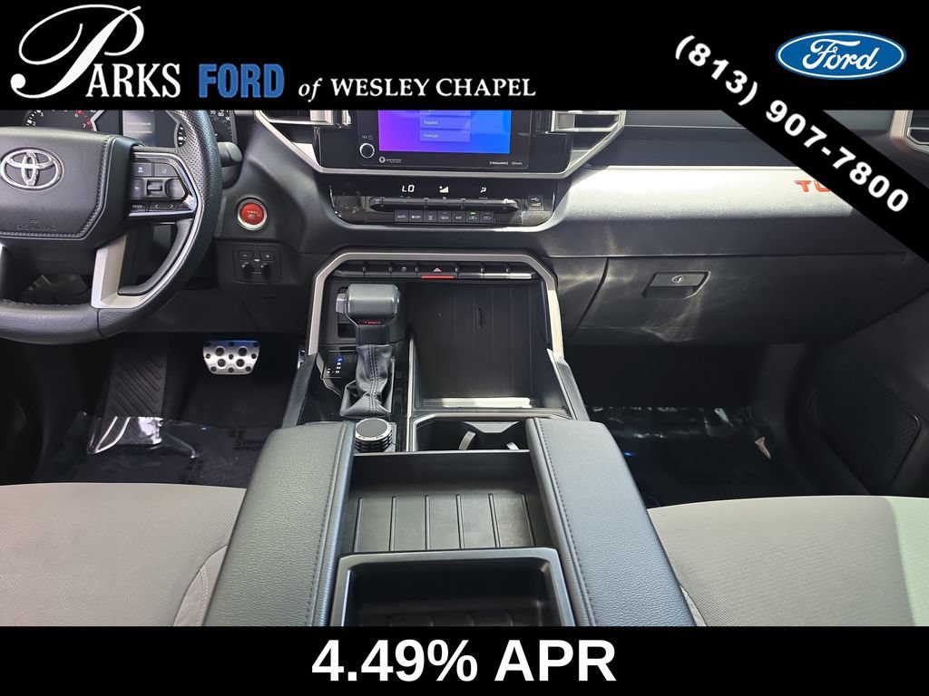 Used 2024 Toyota Tundra SR5 w/ TRD Sport Package AWD/4WD image 13