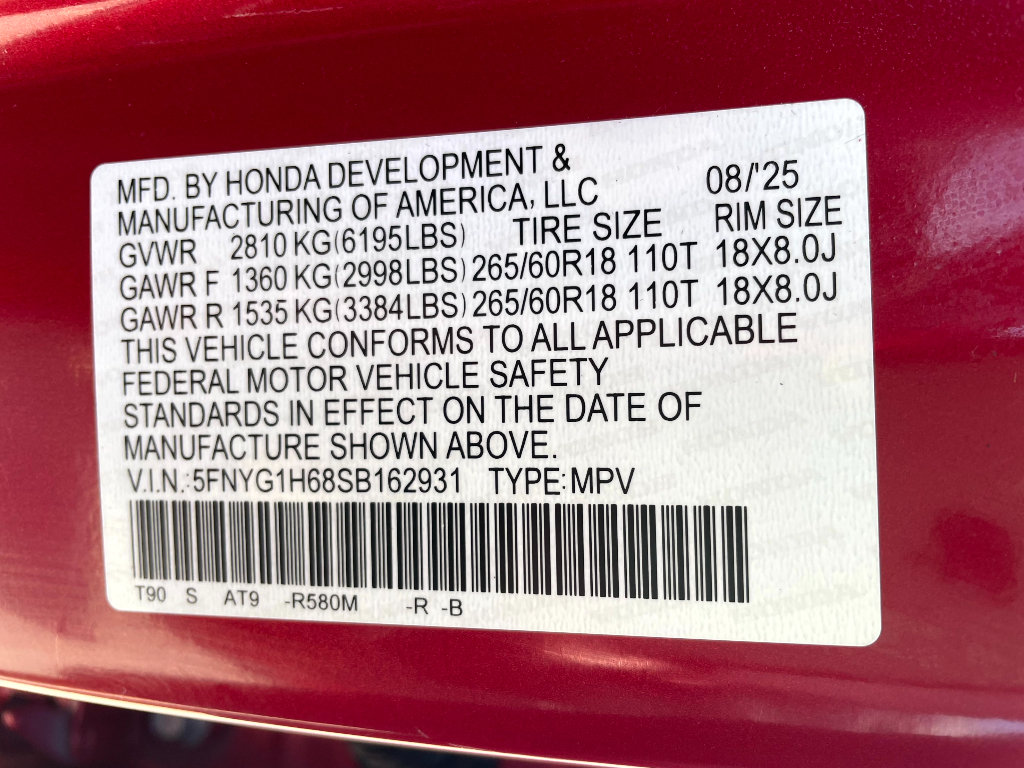 Used 2025 Honda Pilot TrailSport image 23