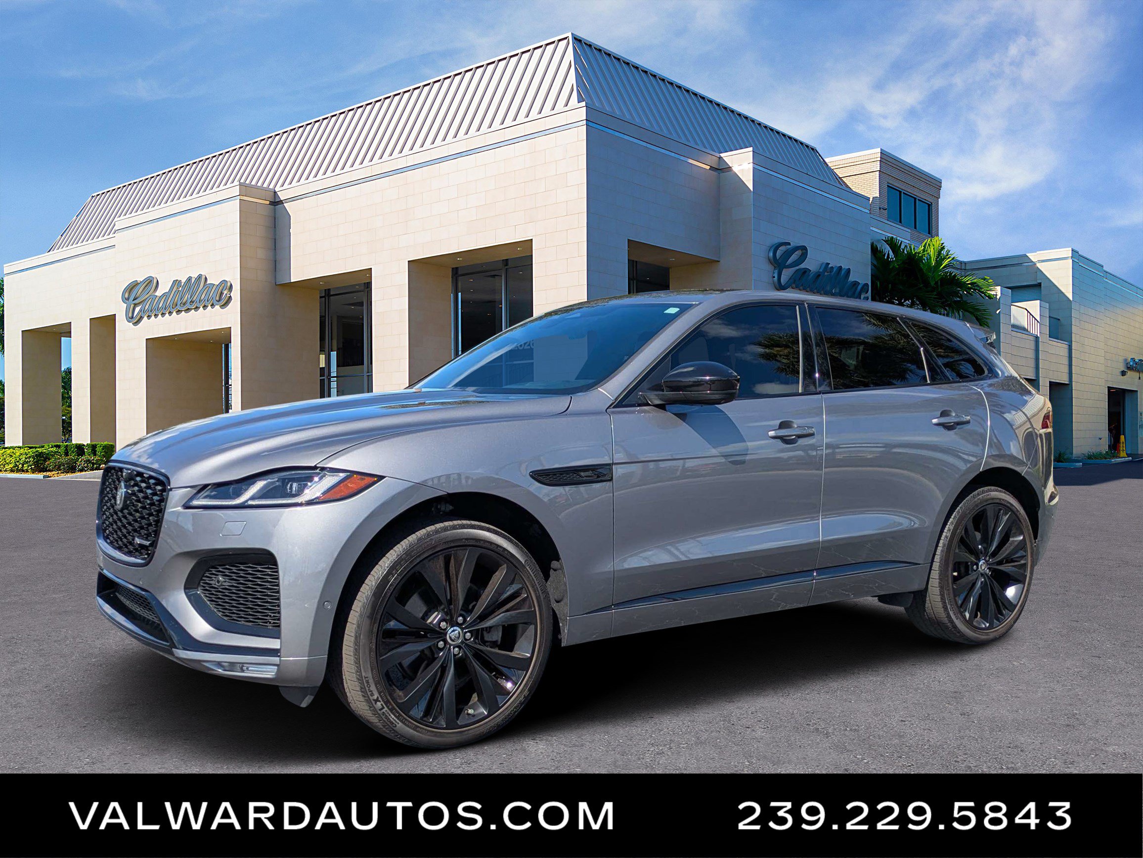 Used 2024 Jaguar F-PACE R-Dynamic S