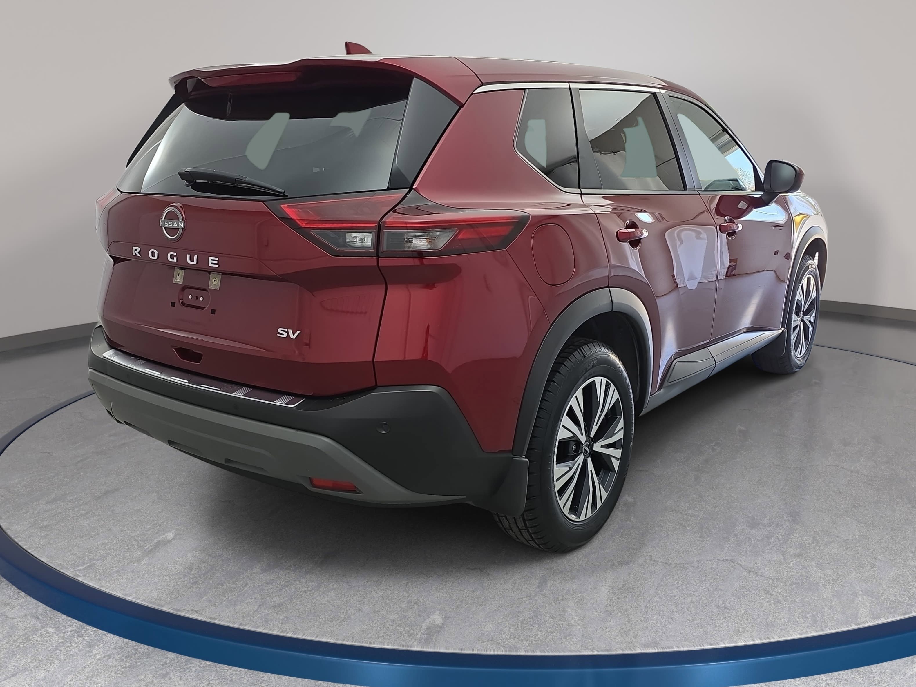 Certified 2023 Nissan Rogue SV FWD image 5