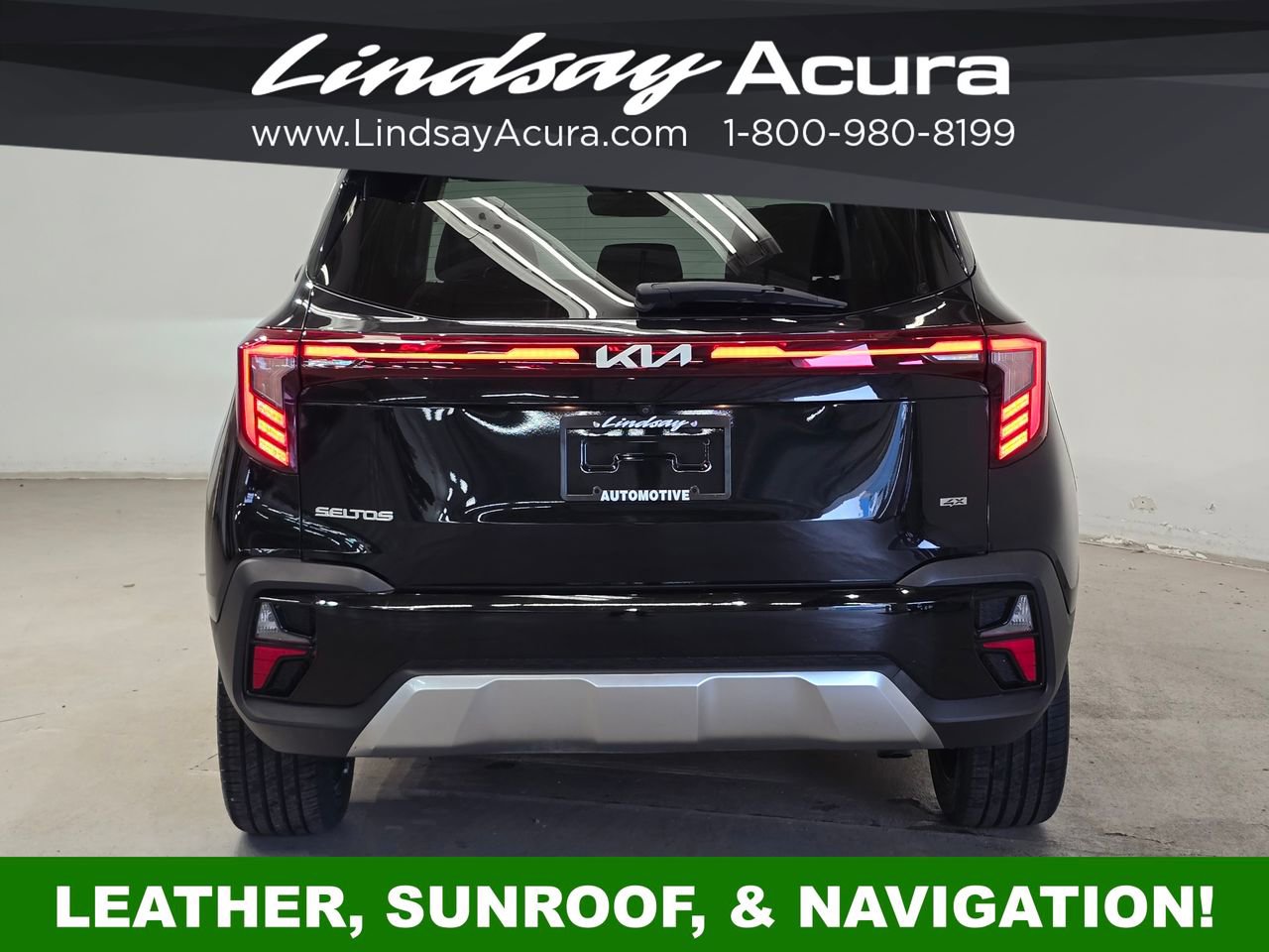 Used 2024 Kia Seltos SX w/ SX Sunroof Package AWD/4WD image 6