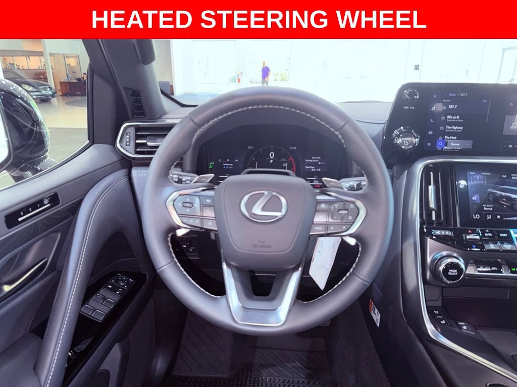 Certified 2025 Lexus LX 700h Overtrail w/ Accessory Package (Z1) AWD/4WD image 17