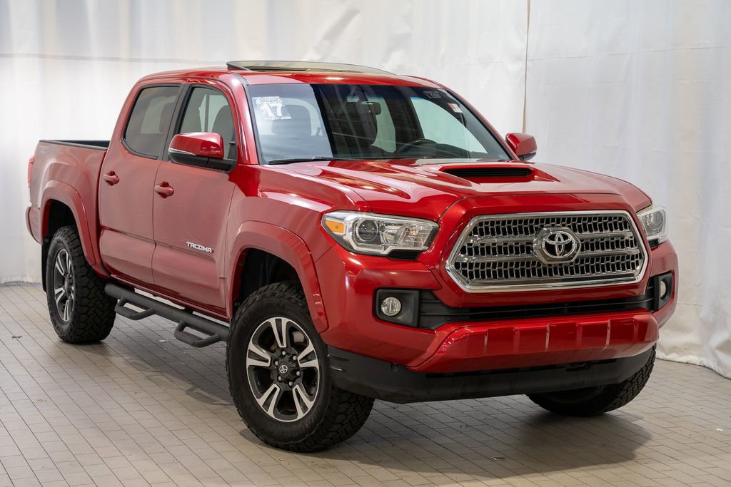 Used 2017 Toyota Tacoma TRD Sport