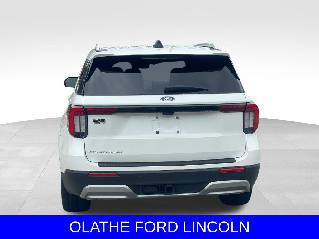 New 2027 Ford Explorer Platinum w/ LUX Leather Package AWD/4WD image 4