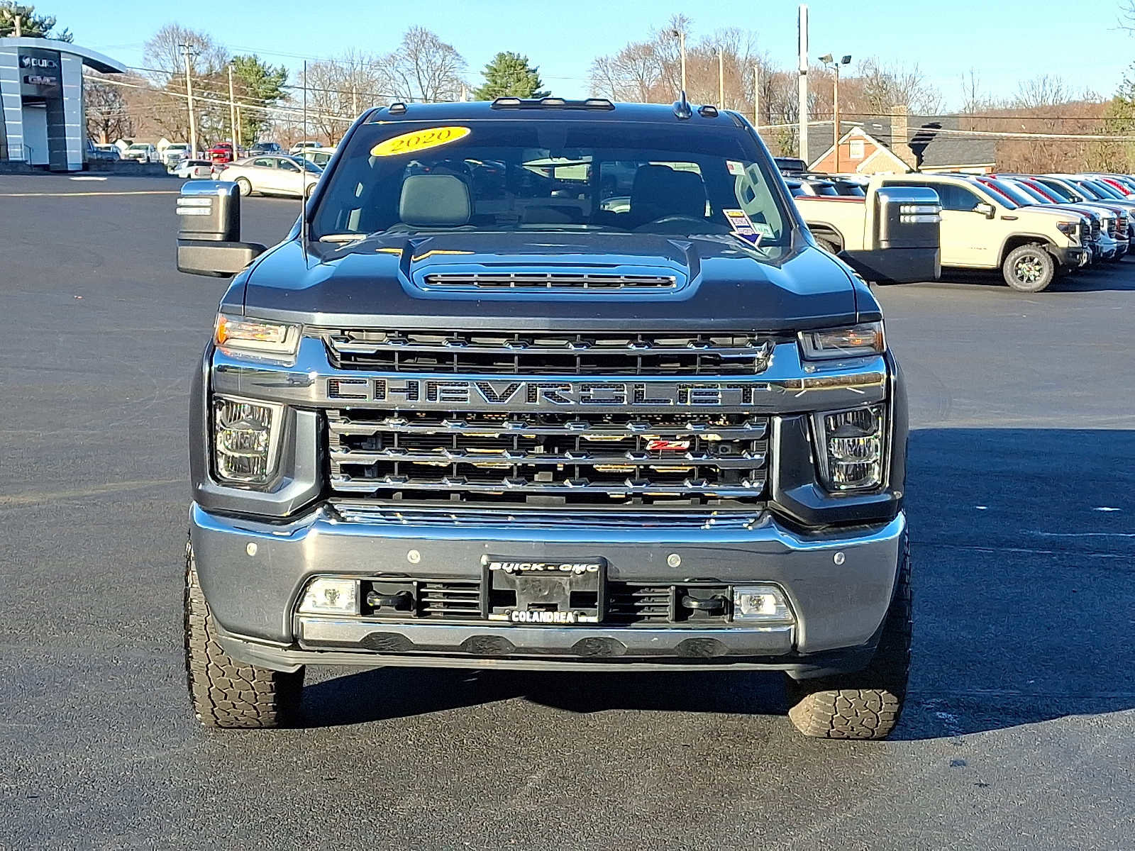 Used 2020 Chevrolet Silverado 2500 LTZ w/ LTZ Plus Package image 2