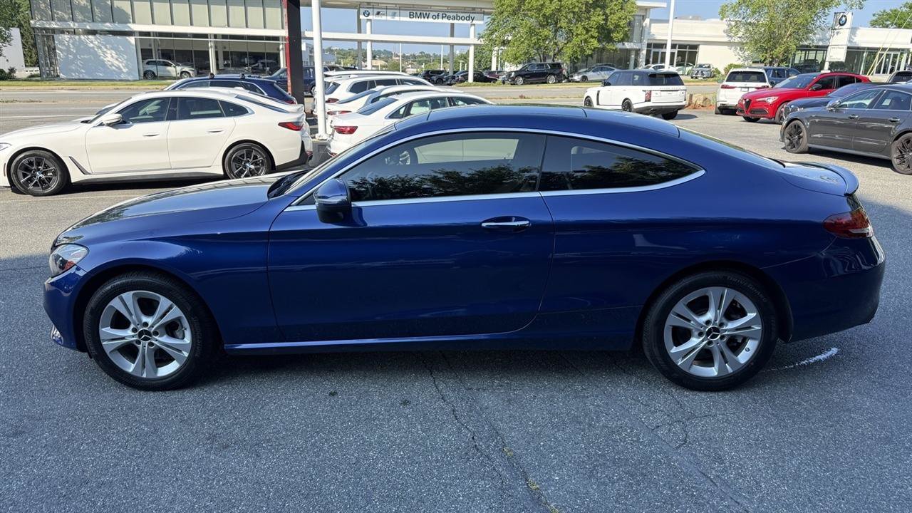 Used 2017 Mercedes-Benz C 300 4MATIC Coupe image 12