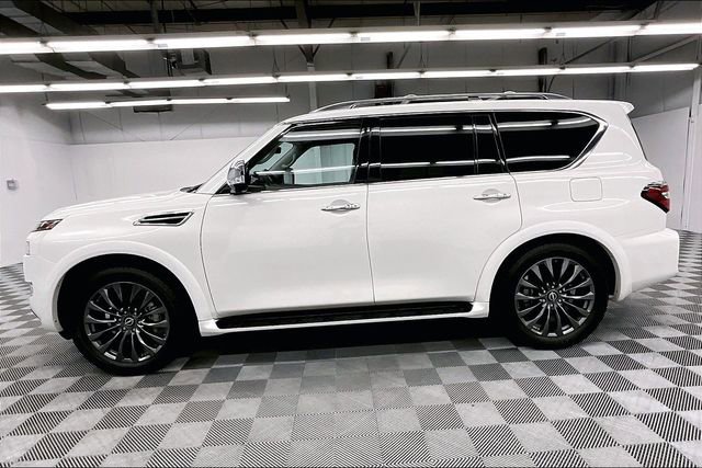 Used 2024 Nissan Armada Platinum w/ Captain's Chairs Package AWD/4WD image 15