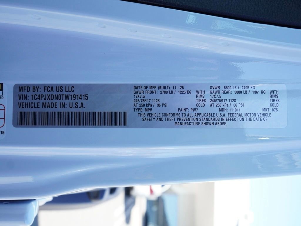 New 2026 Jeep Wrangler Sport image 31