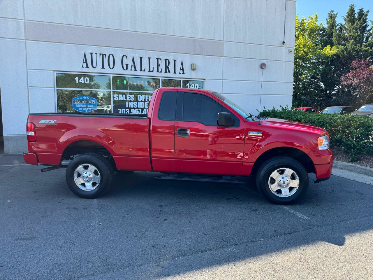 Used 2006 Ford F150 STX AWD/4WD image 2