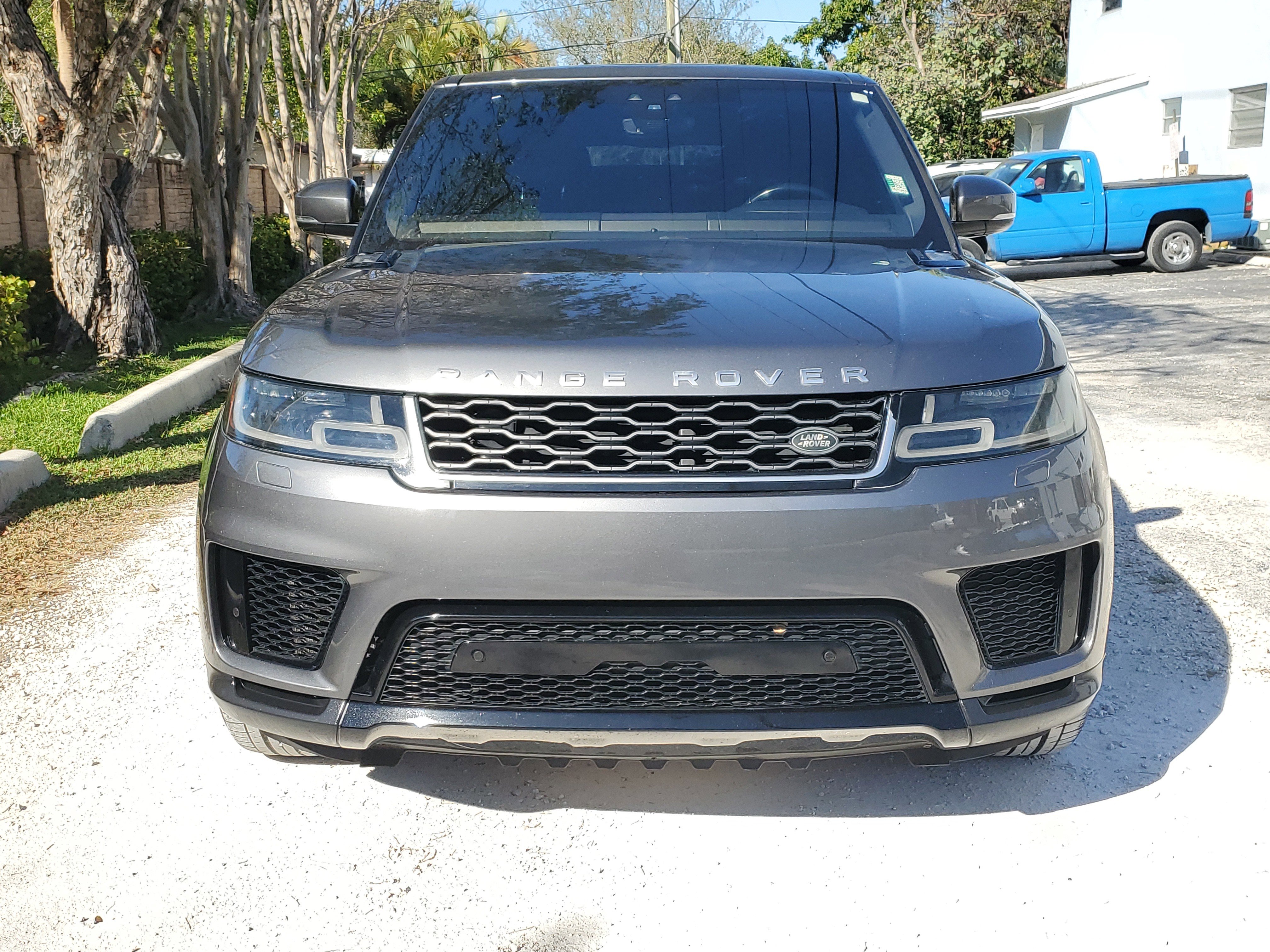 Used 2018 Land Rover Range Rover Sport SE image 6