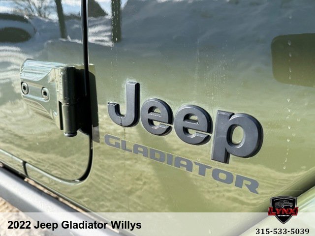 Used 2022 Jeep Gladiator Willys AWD/4WD image 45