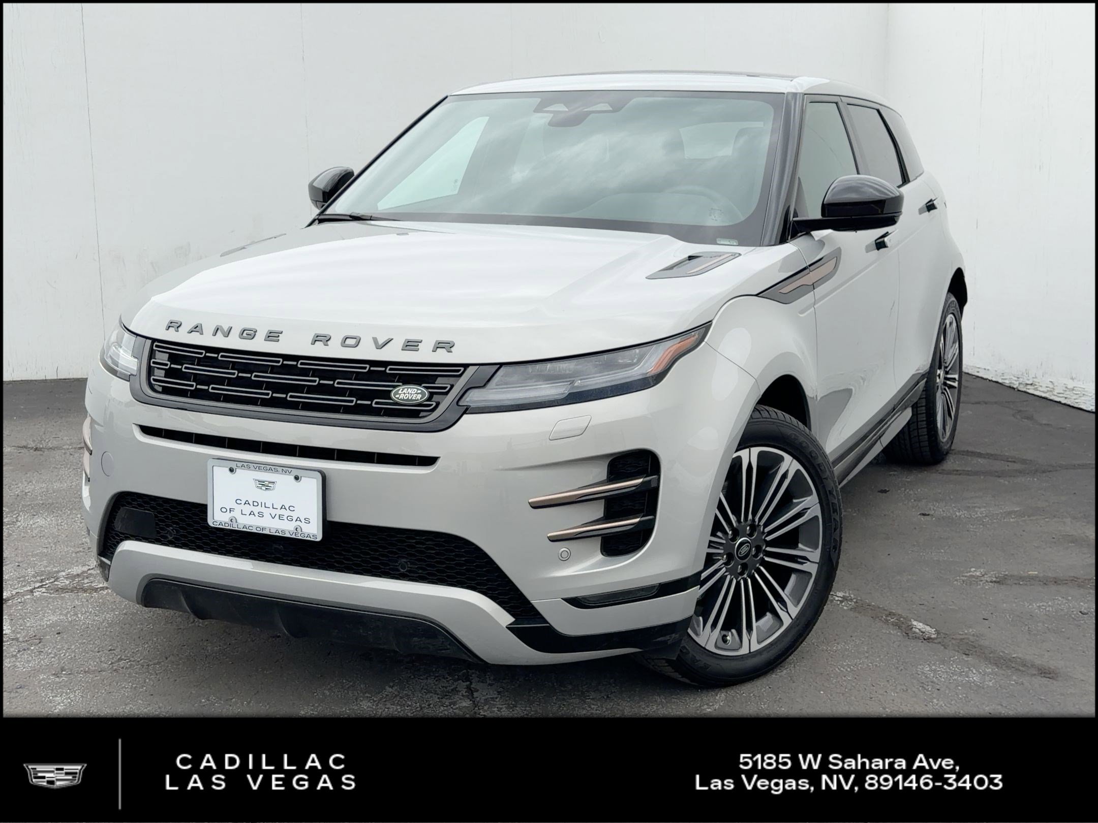 Used 2024 Land Rover Range Rover Evoque Dynamic SE