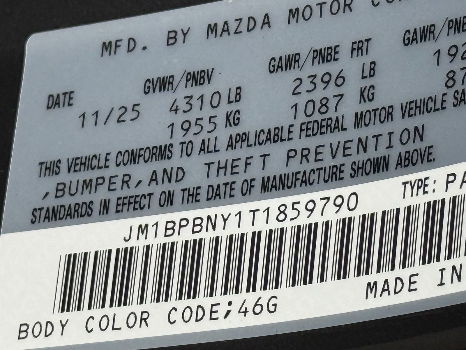New 2026 MAZDA MAZDA3 Hatchback w/Premium Plus Pkg AWD/4WD image 25