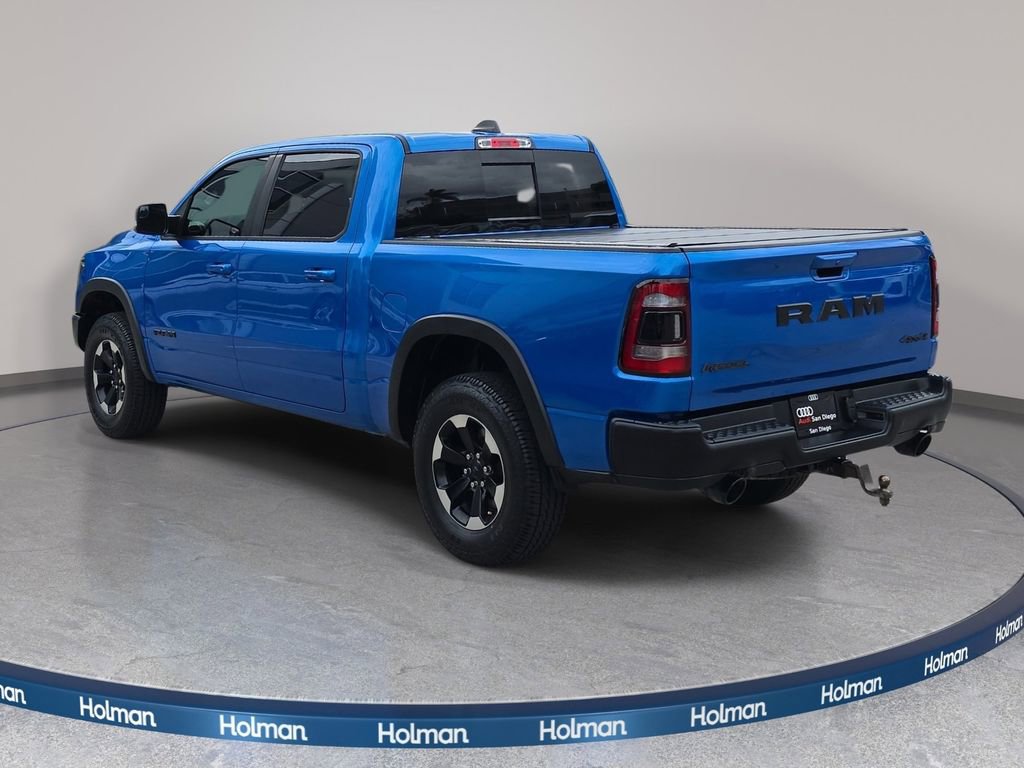 Used 2020 RAM 1500 Rebel w/ Rebel Level 1 Equipment Group image 8