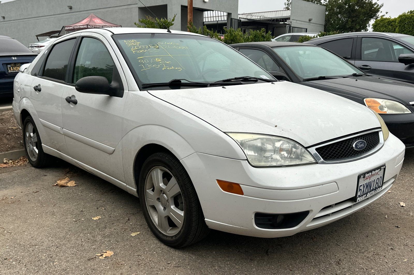 Used 2007 Ford Focus S FWD image 2