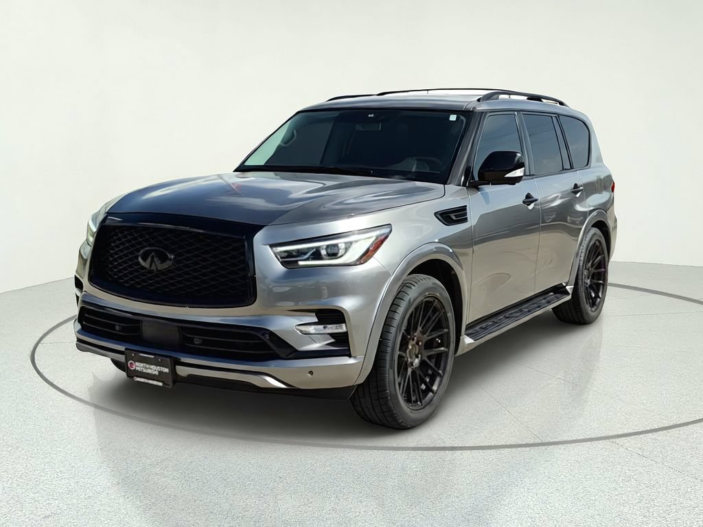 Used 2021 INFINITI QX80 Premium Select w/ Cargo Package RWD image 1