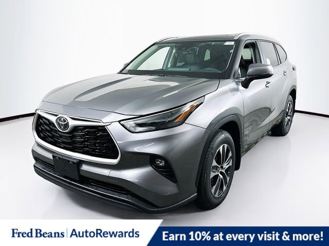 New 2026 Toyota Highlander XLE image 4