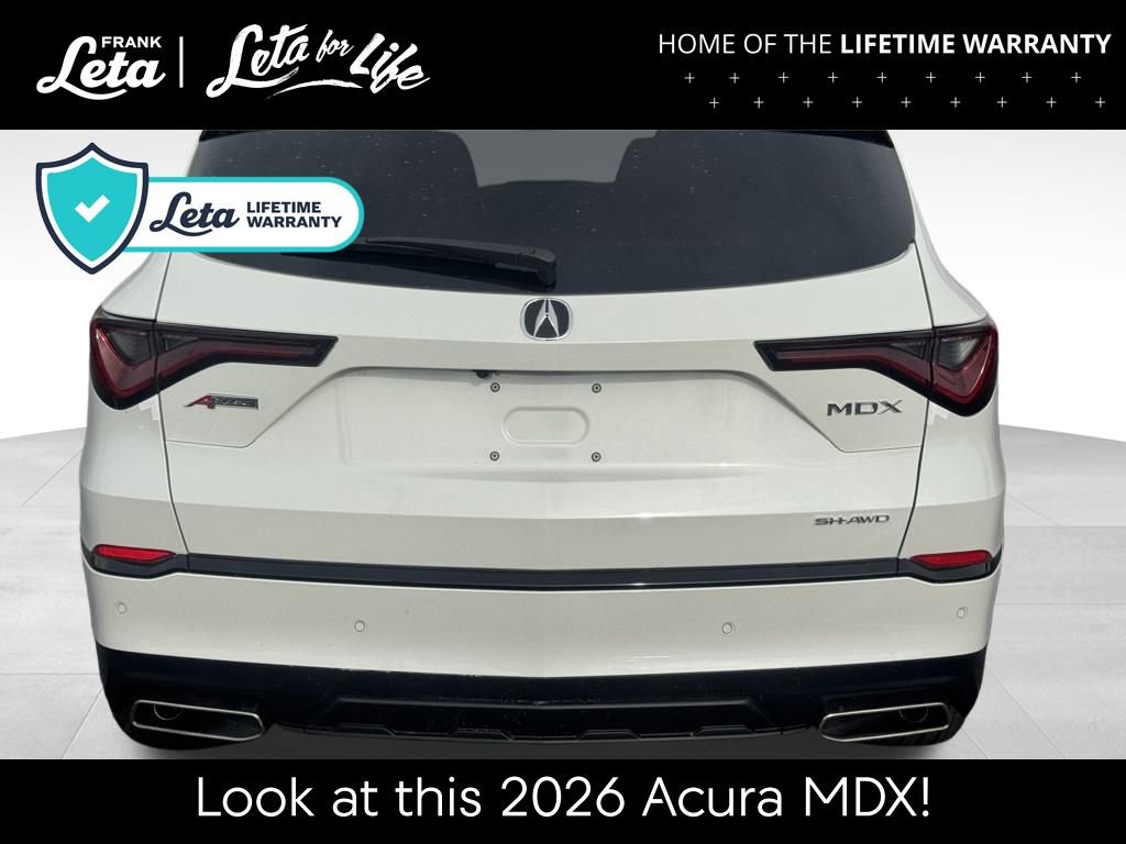 New 2026 Acura MDX A-Spec image 13