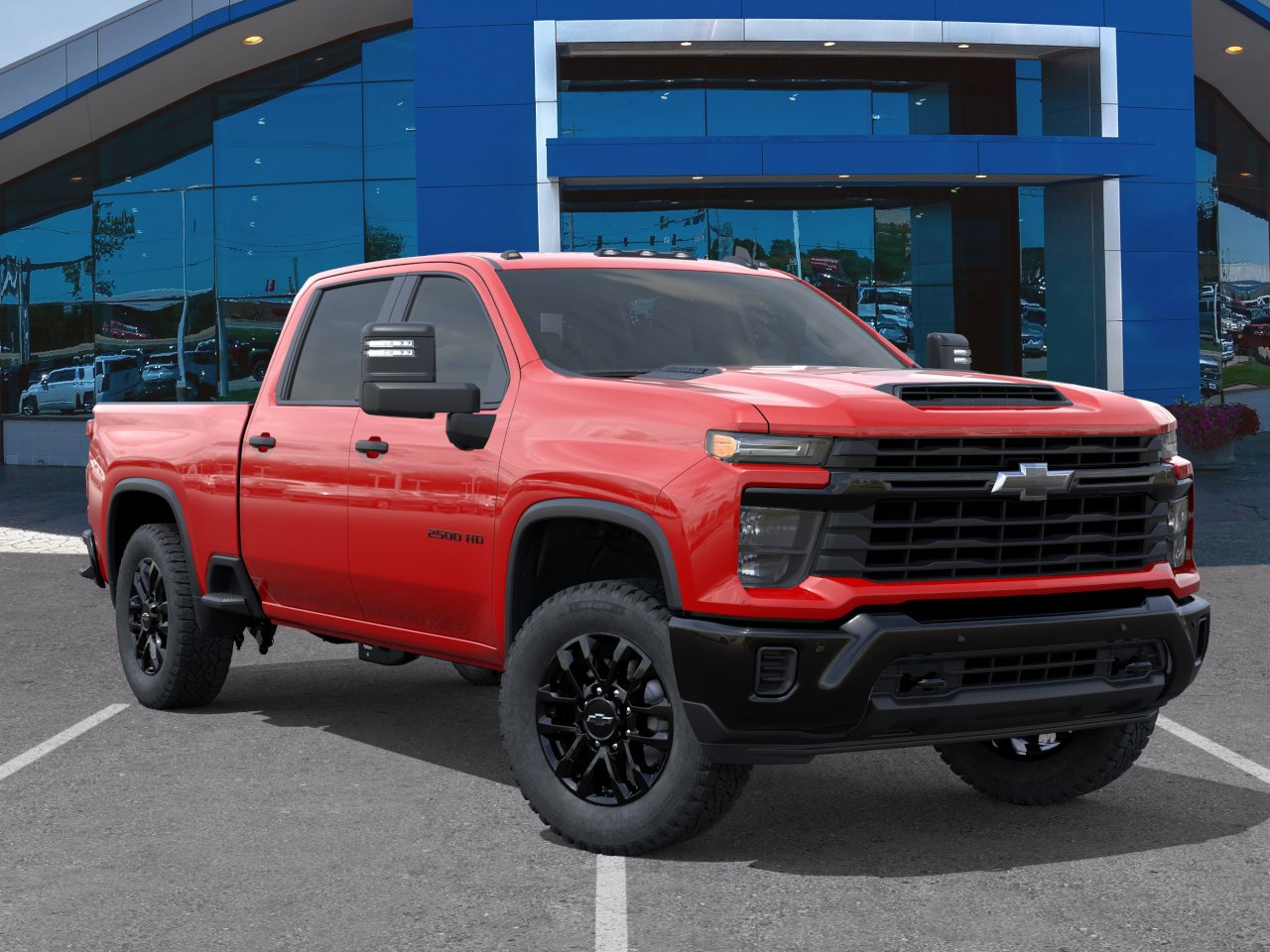 New 2026 Chevrolet Silverado 2500 Custom w/ Custom Value Package AWD/4WD image 31