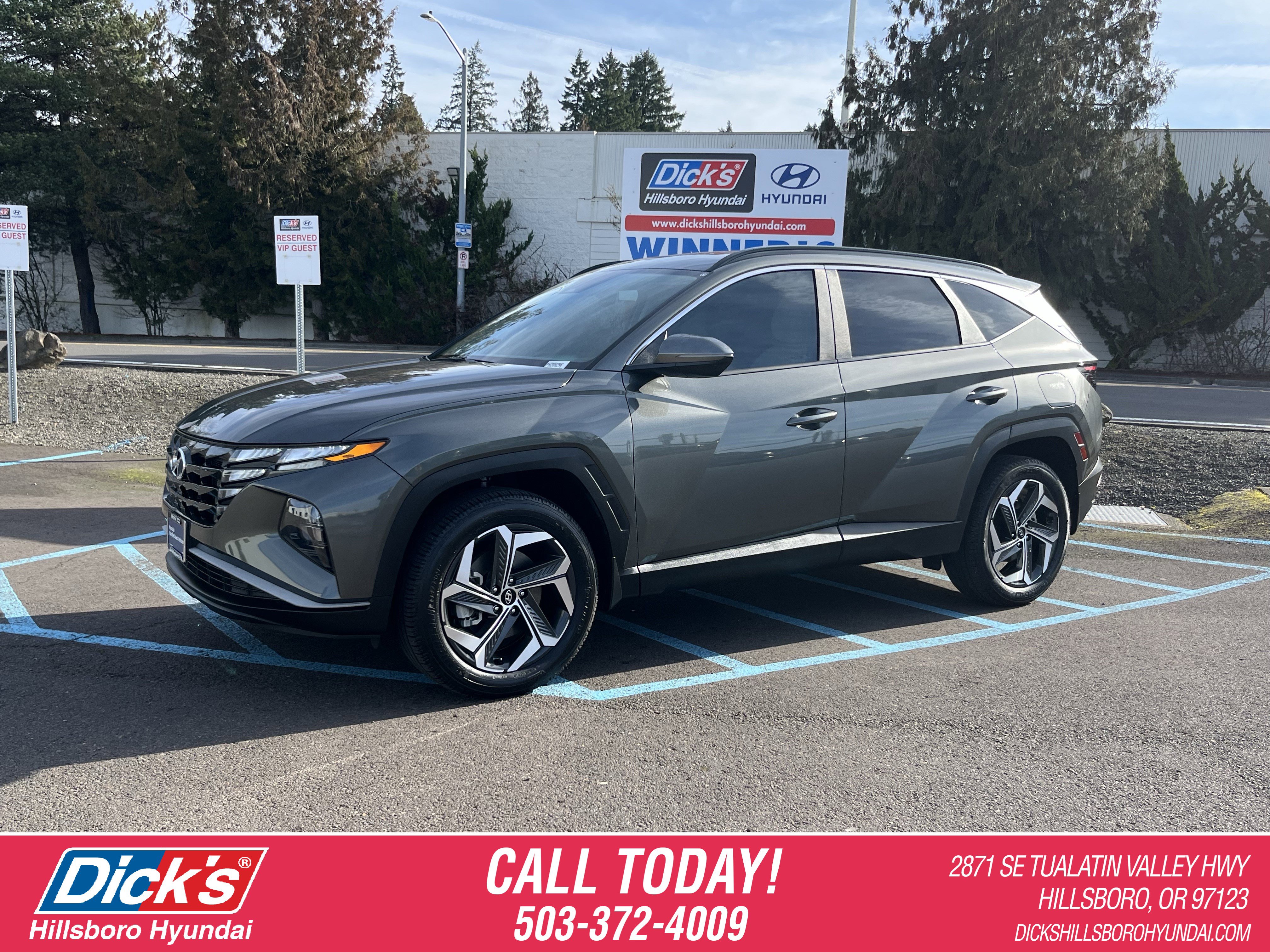 Certified 2023 Hyundai Tucson SEL w/ Convenience Package image 1