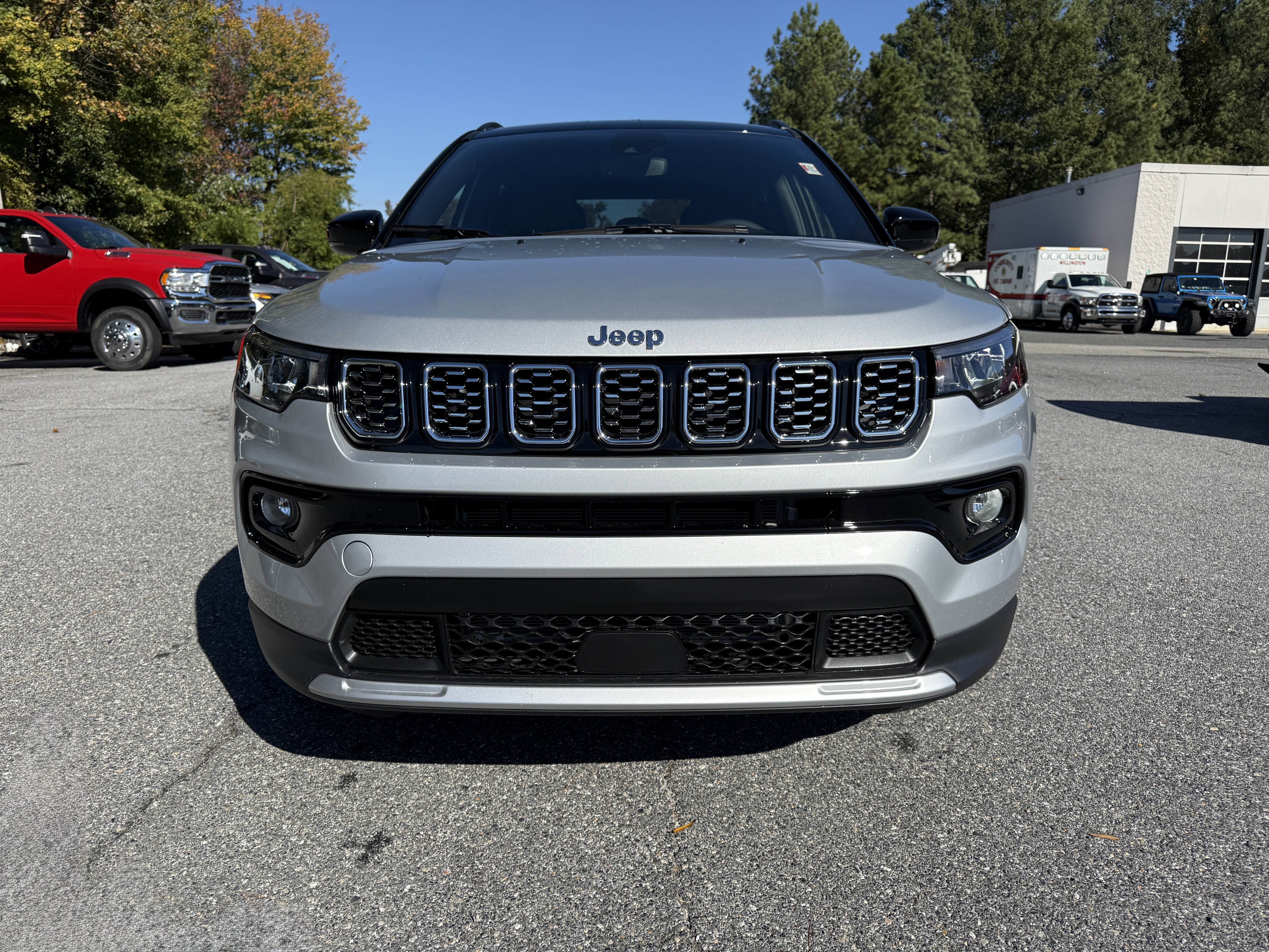 New 2026 Jeep Compass Limited image 2