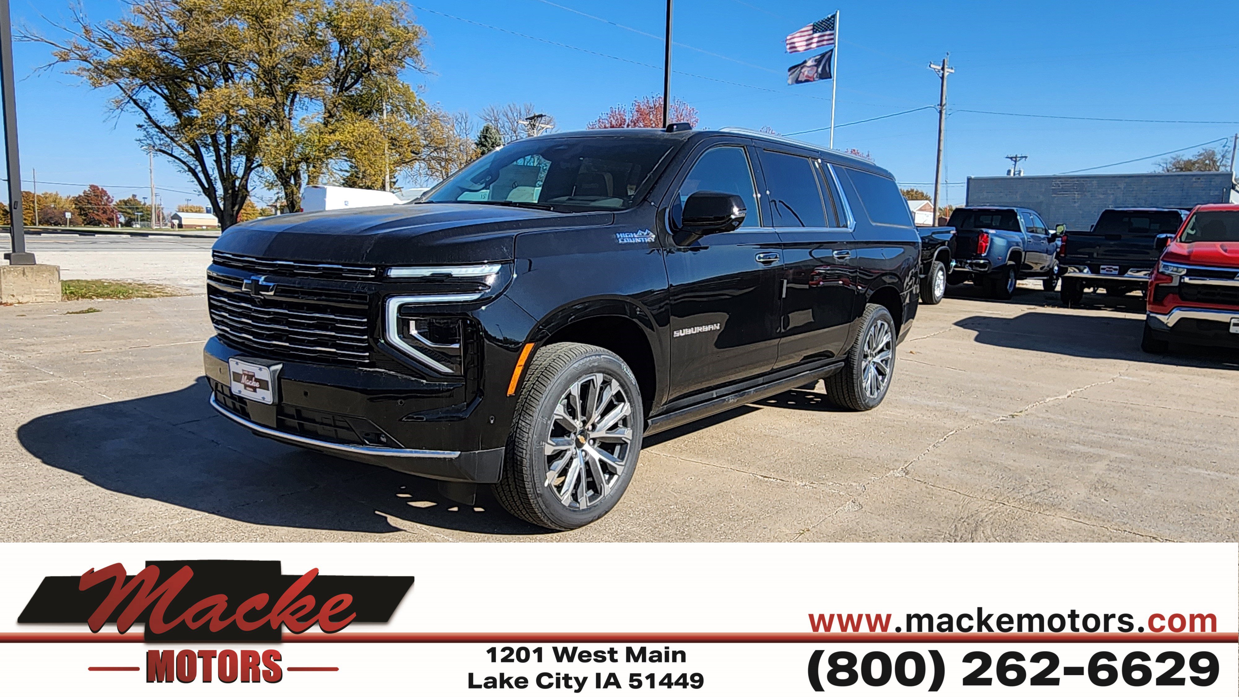 New 2026 Chevrolet Suburban High Country image 1