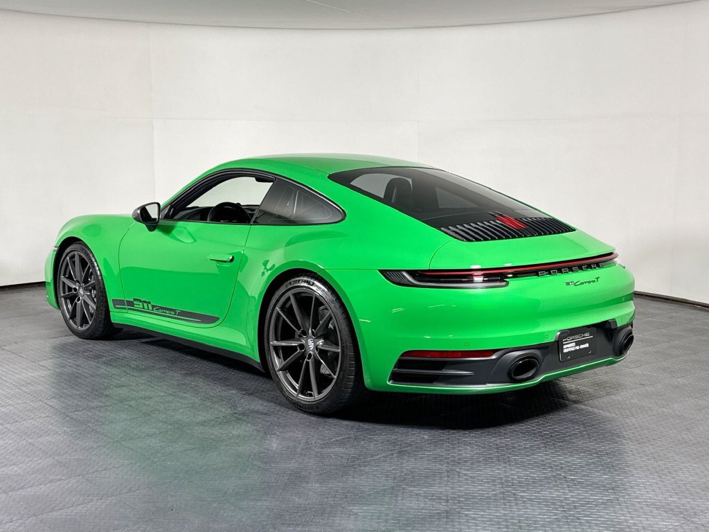 Certified 2023 Porsche 911 Carrera T RWD image 3