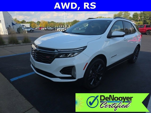 Used 2022 Chevrolet Equinox RS w/ RS Leather Package