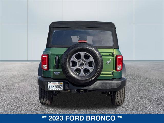 Certified 2023 Ford Bronco Big Bend AWD/4WD image 4