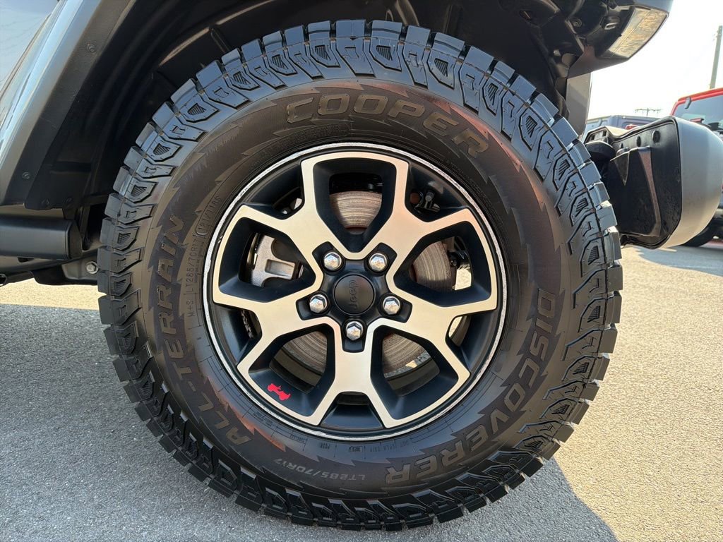 Used 2021 Jeep Wrangler Unlimited Rubicon image 12