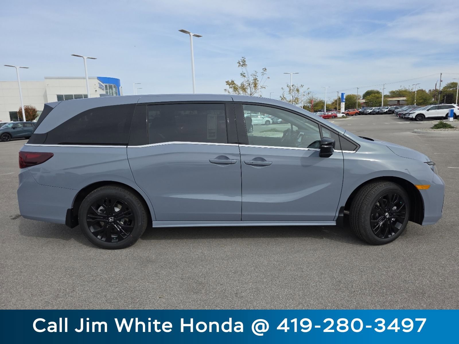 New 2026 Honda Odyssey Sport-L image 12