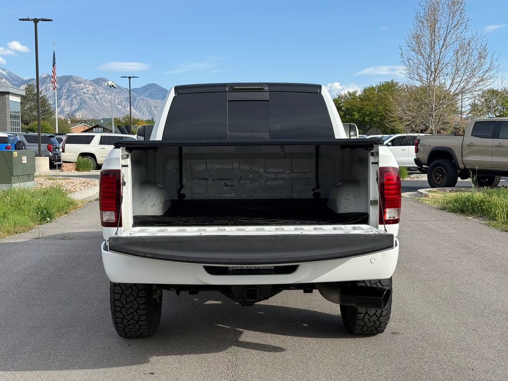 Used 2017 RAM 2500 Laramie w/ Sport Appearance Group AWD/4WD image 12