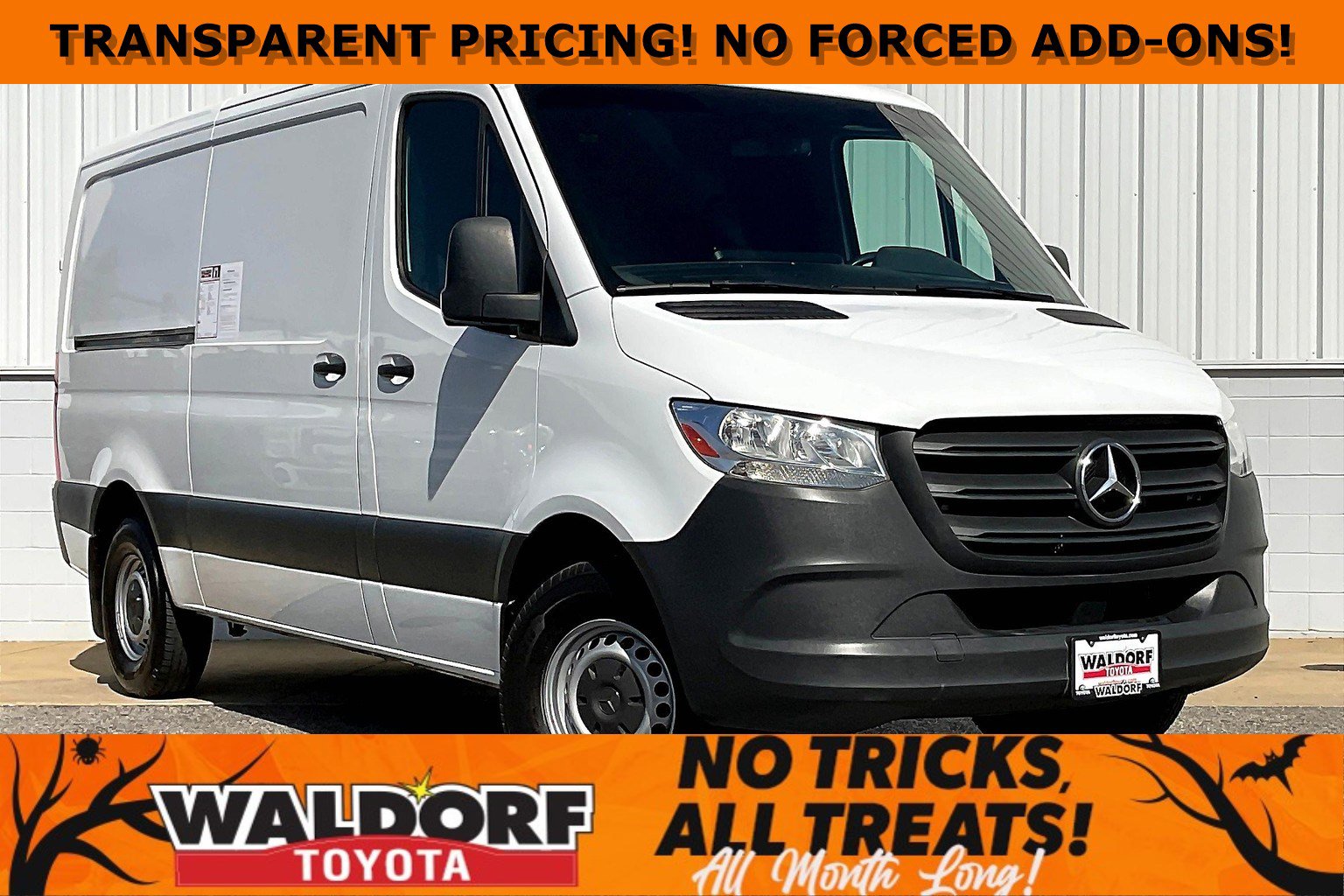 Used 2021 Mercedes-Benz Sprinter 144 Cargo